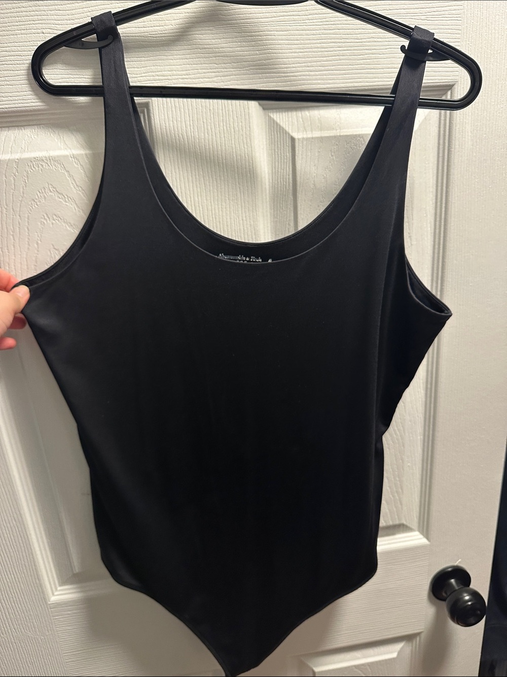 Abercrombie and Fitch Black Women’s Tank Bodysuit